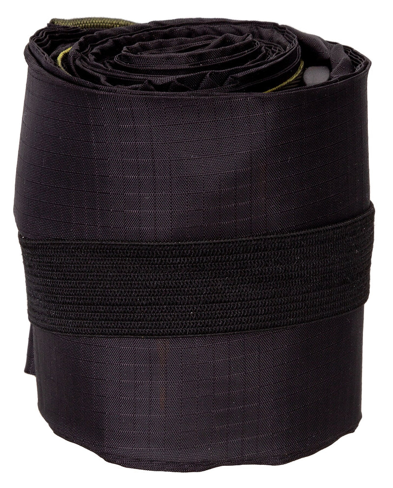 Naturally by Kingsley Nylon Toiletry Bag, Black (TC-67)