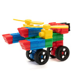 Snapo Building Blocks Creative Builder's Kit, 200 Pieces/Set (SNP16200)