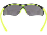 MCR Safety Klondike KD7 Anti-Fog Anti-Scratch Safety Glasses, Wraparound, Gray Lens (135-KD722PF420)