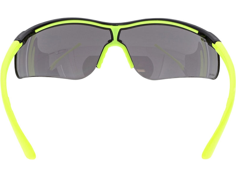 MCR Safety Klondike KD7 Anti-Fog Anti-Scratch Safety Glasses, Wraparound, Gray Lens (135-KD722PF420)