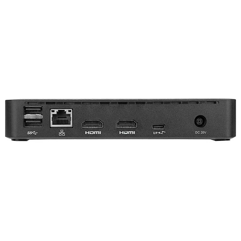 Targus Universal USB-C DV4K 65W Dual HDMI Docking Station (DOCK310USZ)