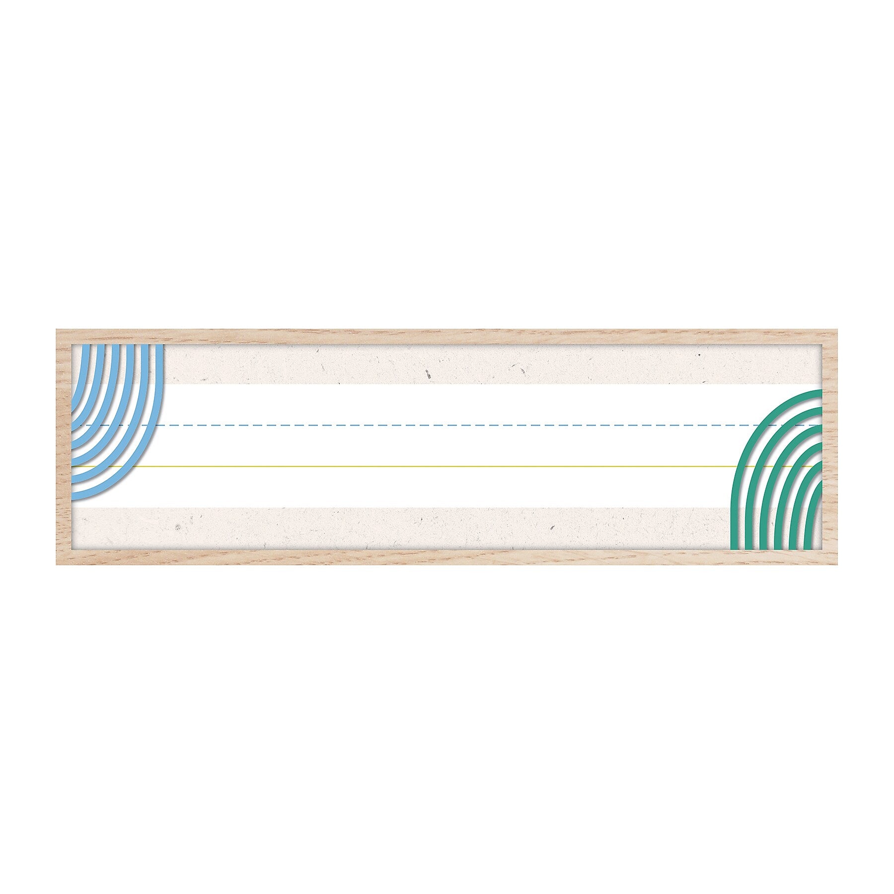 Carson Dellosa Education True to You School Name Plates, 9.5" x 2.875", 36/Pack, 6 Packs/Bundle (CD-122158-6)