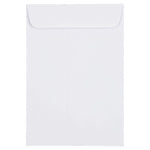 JAM Paper Catalog Envelope, 4.625" x 6.75", White, 25/Pack (1623988)