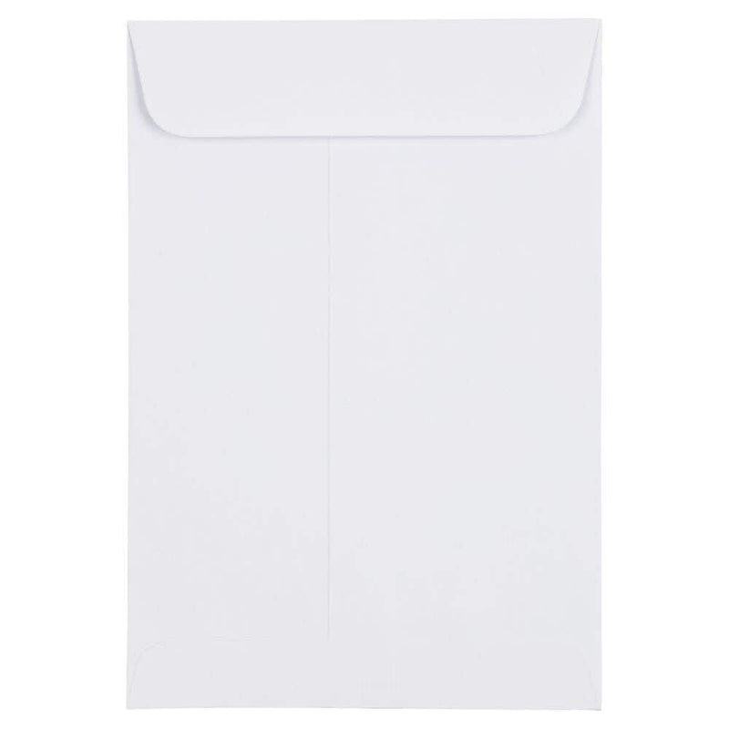 JAM Paper Catalog Envelope, 4.625" x 6.75", White, 25/Pack (1623988)