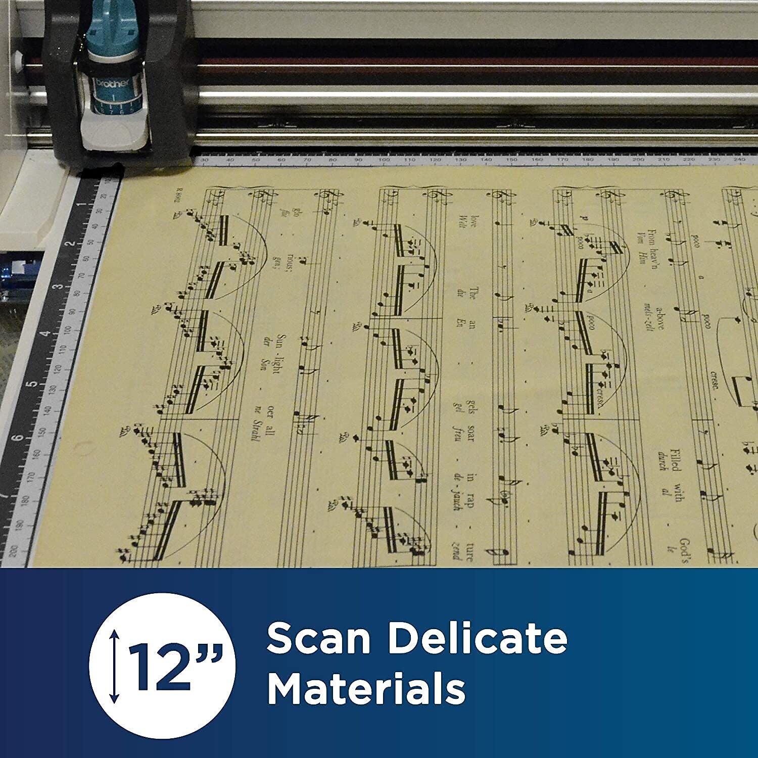 Brother ScanNCut DX Scanning Mat, 12" x 12" (CADXMATS12)