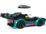 LEGO City Race Car and Car Carrier Truck, 328 Pieces (60406)