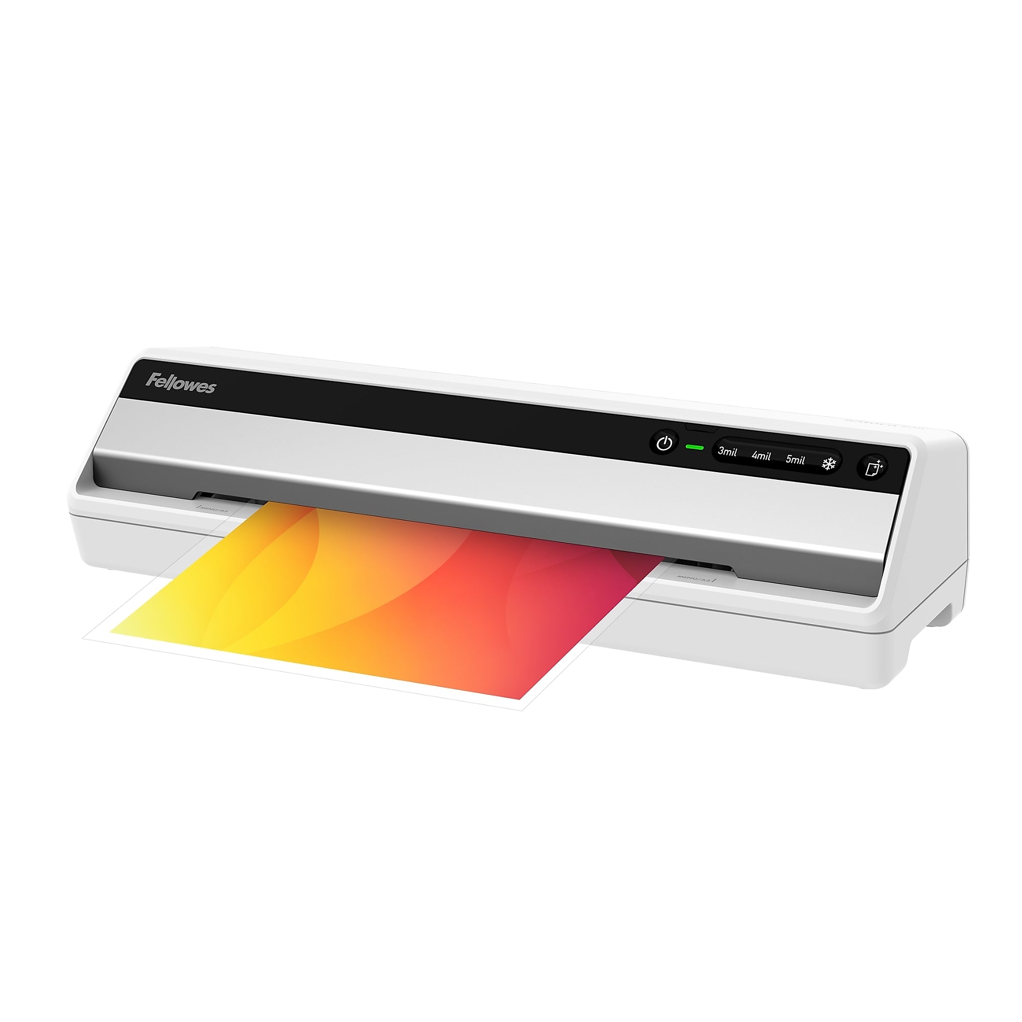 Fellowes Saturn 125 Thermal & Cold Laminator, 12.5" Width, White (5736601)