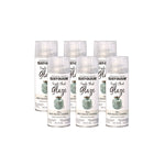 Rust-Oleum Specialty Triple Thick Glaze Spray Paint, High Gloss Clear, 12 oz., 6/Carton (301416)