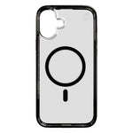 cellhelmet Magnitude Series MagSafe Phone Case for iPhone 16 Plus, Shock Absorbing, Onyx Black (CM-105-BLK)