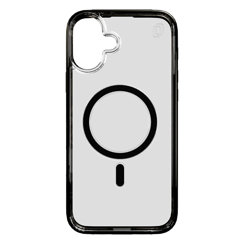 cellhelmet Magnitude Series MagSafe Phone Case for iPhone 16 Plus, Shock Absorbing, Onyx Black (CM-105-BLK)