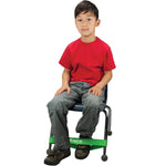 Kore Design Chair Fidget Latex Kick Bands, Red, 10/Pack (KD-KB1000)