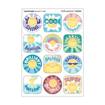 Trend Enterprises SUN-sational Lemonade Scent Scratch 'n Sniff Stinky Stickers, Multicolored, 48/Pack, 6/Packs/Bundle