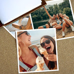 HP Sprocket 3.5 x 4.25" Zink Sticky-Backed Photo Paper, 20 Sheets/Pack (HPIZ3X420)