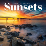 2026 TF Publishing Sunsets 12" x 12" Monthly Wall Calendar, Multi (26-1028)