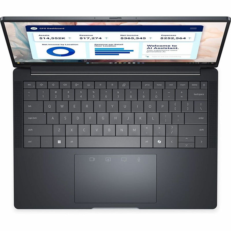 Dell Pro 14 Premium 14" AI Laptop, Copilot+ PC, Intel Core Ultra 7 268V, 2.2GHz, 32GB RAM, 512GB SSD, Windows 11 Pro (FK5CT)