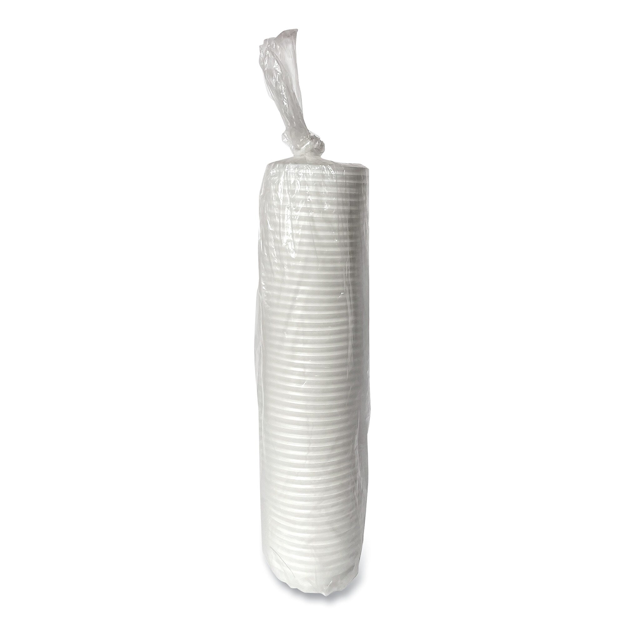 Boardwalk Hot Cup Lids, Fits 4 oz Cup, White, 1,000/Carton