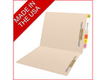 Medical Arts Press Classification Folder, Letter Size, Manila, 50/Box (S-01103-50-24)