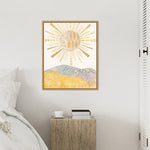 Amanti Art Boho Sunshine II by Courtney Prahl Framed Canvas Wall Art Print, 23" x 28" (A42675516538)