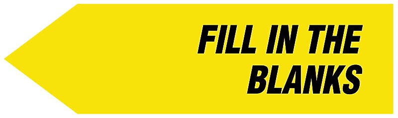 UniArrow SpaceSaver Flag, 2" x 9/16"