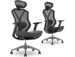 Lenovo Legion Mesh Ergonomic Racing Gaming Chair, Dark Gray (52014DGRY)