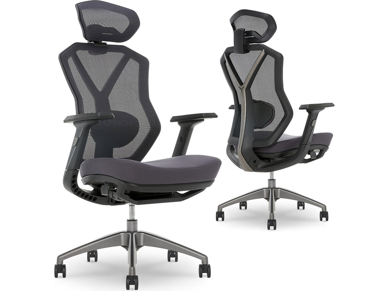 Lenovo Legion Mesh Ergonomic Racing Gaming Chair, Dark Gray (52014DGRY)