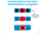 hand2mind Reading Rods Alphabet & CVC Words (95393)