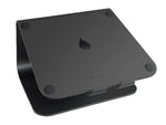 Rain Design mStand360 10.3"  Aluminum Laptop Stand with Swivel Base, Black (10076)