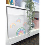 Teacher Created Resources Pastel Pop Rainbows Accents, 90/Bundle (TCR8443-3)