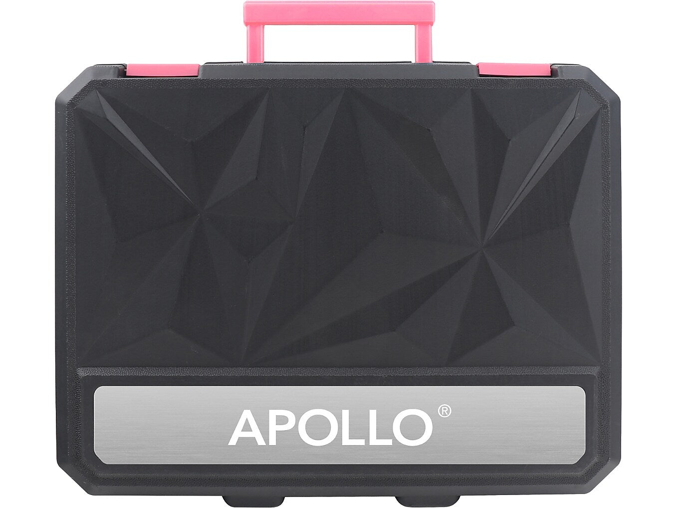 Apollo Tools Household Tool Set, 135-Piece, Pink/Black (DT0774P)