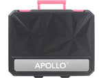 Apollo Tools Household Tool Set, 135-Piece, Pink/Black (DT0774P)