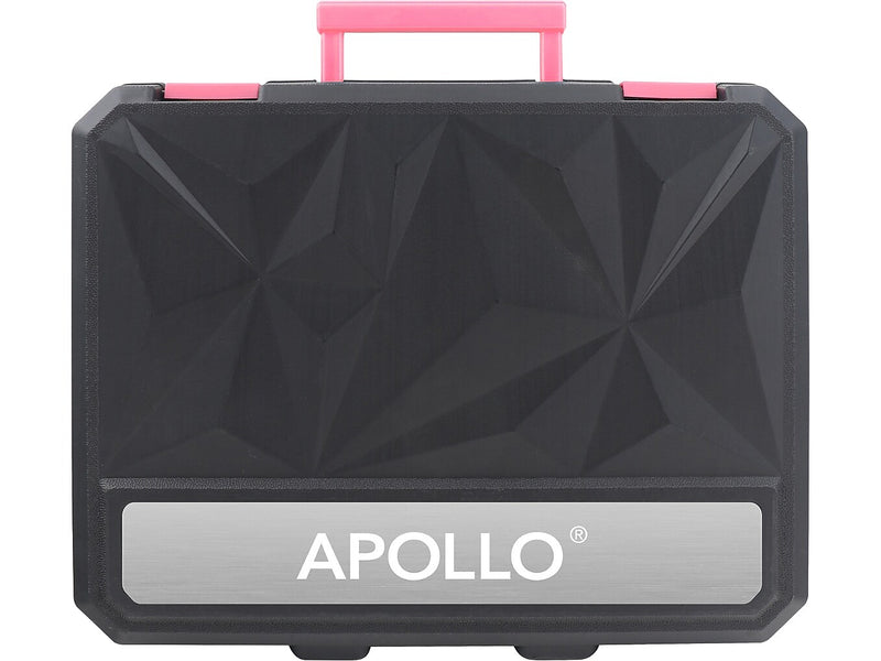 Apollo Tools Household Tool Set, 135-Piece, Pink/Black (DT0774P)