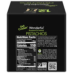 Wonderful Pistachios Roasted & Salted, In Shell, 1.25 oz., 12 Bags/Box (PAR91345)