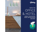 Kleenex Naturals Facial Tissue, 2-Ply, 90 Tissues/Box, 36 Boxes/Carton (56027)