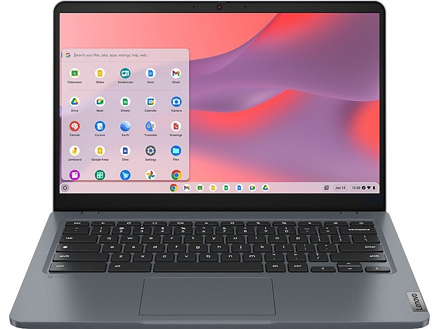 Lenovo 14e Gen 3 14" Chromebook, Intel N100, 4GB Memory, 32GB eMMC, Chrome OS (82W6000AUS)