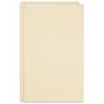 Staples End Tab File Folder, Straight Cut, Legal Size, , Manila, Reinforced Tab, 100/Box (ST62571)
