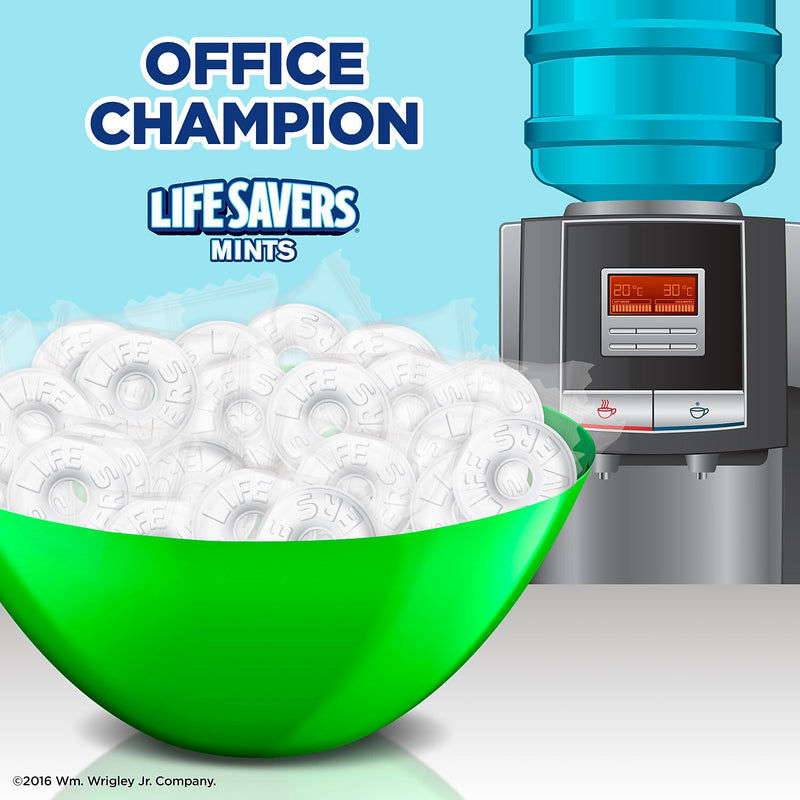 LifeSavers Pep O Mint Candy, 6.25 oz. (NFG08503)