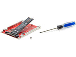 StarTech M.2 to U.3 Adapter for M.2 NVMe/PCIe Internal SSD (1M25-U3-M2-ADAPTER)