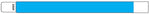 Blue Adult Tyvek Wristband, 10" x 1"