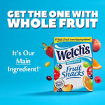 Welch's Gluten Free Mixed Fruit Snacks Gummies, 0.8 oz., 40/Box (PIM84068)