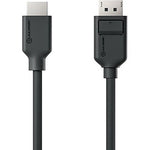 Alogic ELEMENTS DisplayPort to HDMI Cable, 1m (L2DPHD-01)