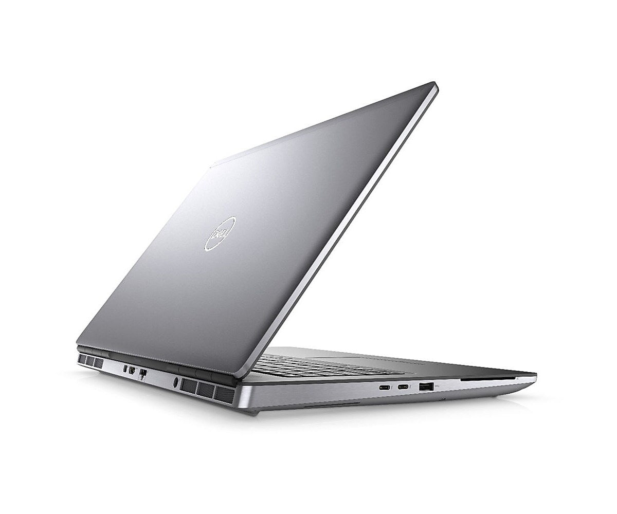 Dell Precision 7760 17.3" Refurbished Laptop, Intel Core i7-11850H 2.5GHz, 64GB RAM, 2TB SSD, Windows 11 Pro (J5-P7760A01)