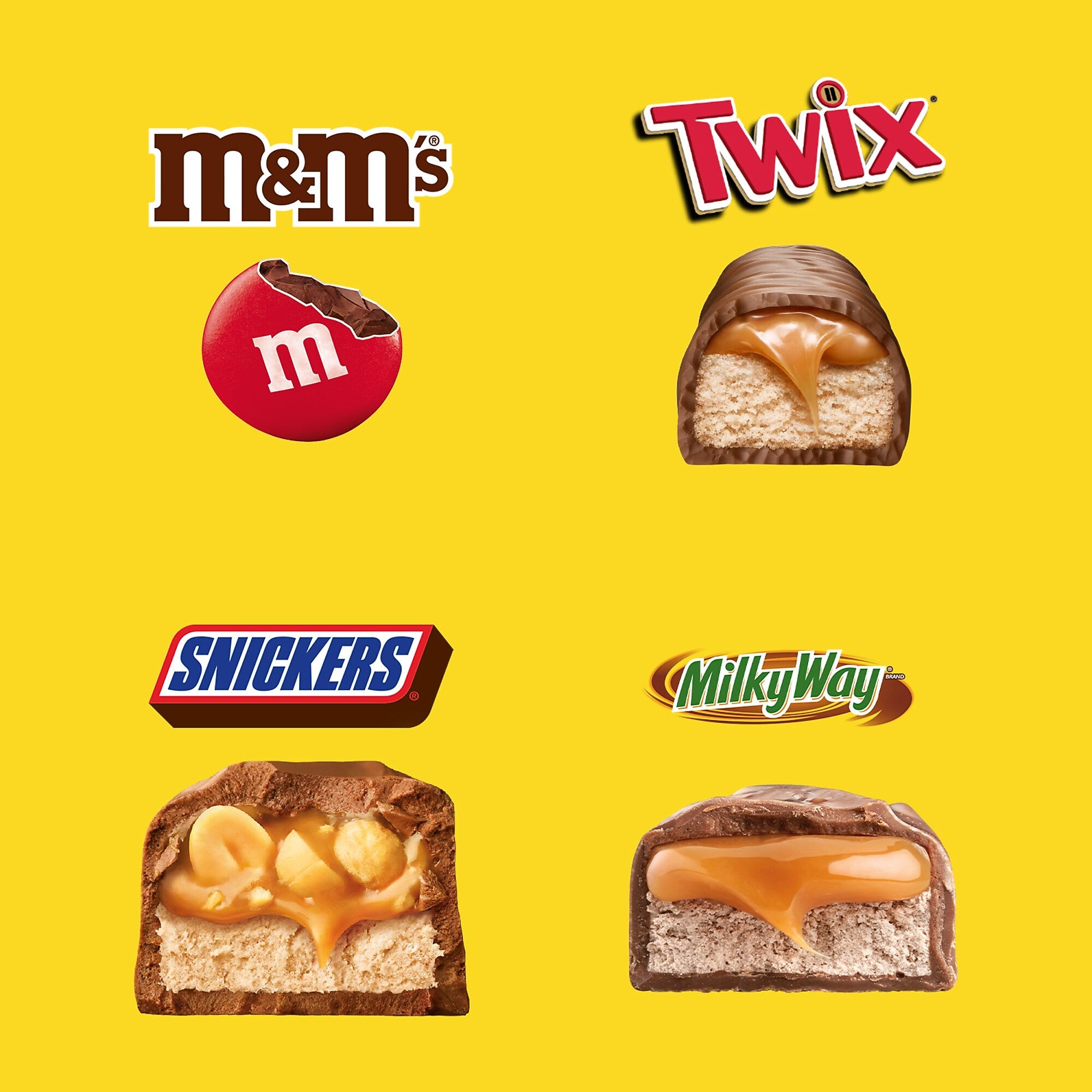 Mars Fun-Size Milk Chocolate Candy Variety Pack, 40.3 oz., 75 Pieces (459747)