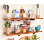 iDESIGN PET Organizer, Clear, 6/Set (95585N)