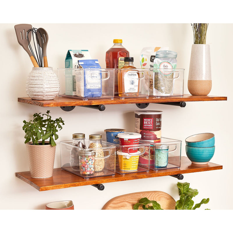 iDESIGN PET Organizer, Clear, 6/Set (95585N)