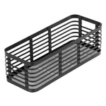 mDesign Steel Organizer, Matte Black (25936)