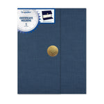 Royal Consumer Tri-Fold Certificate Holders, Navy, 5/Pack (GEO47837)