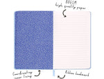Carpe Diem Sky Blue Journal, 5.24" x 8.27", Wide-Ruled, 192 Pages (9374-CD)