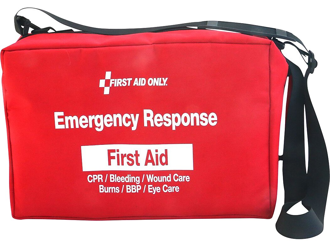 First Aid Only 224-Piece Emergency Response Bag (91170-001)