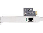 StarTech 1-Port NBASE-T PCIe 2.5Gbps Ethernet Adapter (PR12GI-NETWORK-CARD)