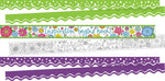 Barker Creek Double-Sided Border Set, Motivational Sunset, 3 designs, 38/Set (4029)